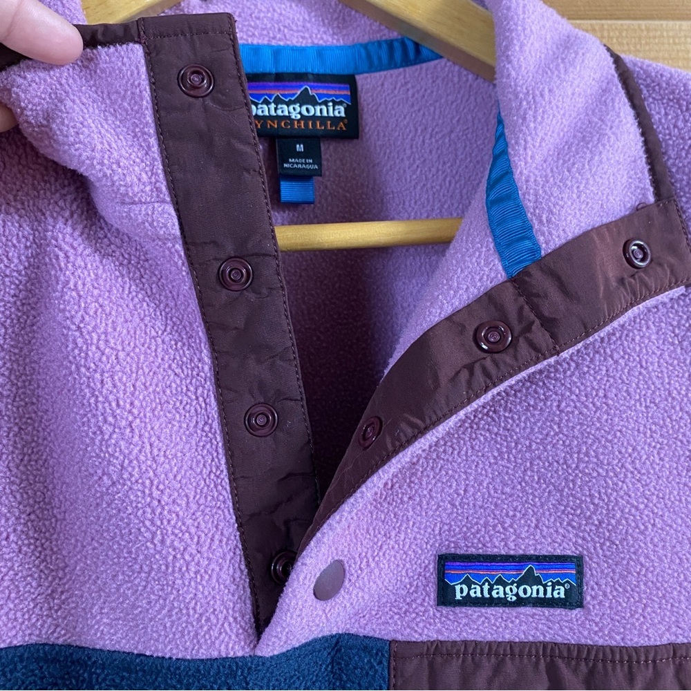 Patagonia Women's Synchilla Snap-T Fleece Pullover M - Picture 6 of 7